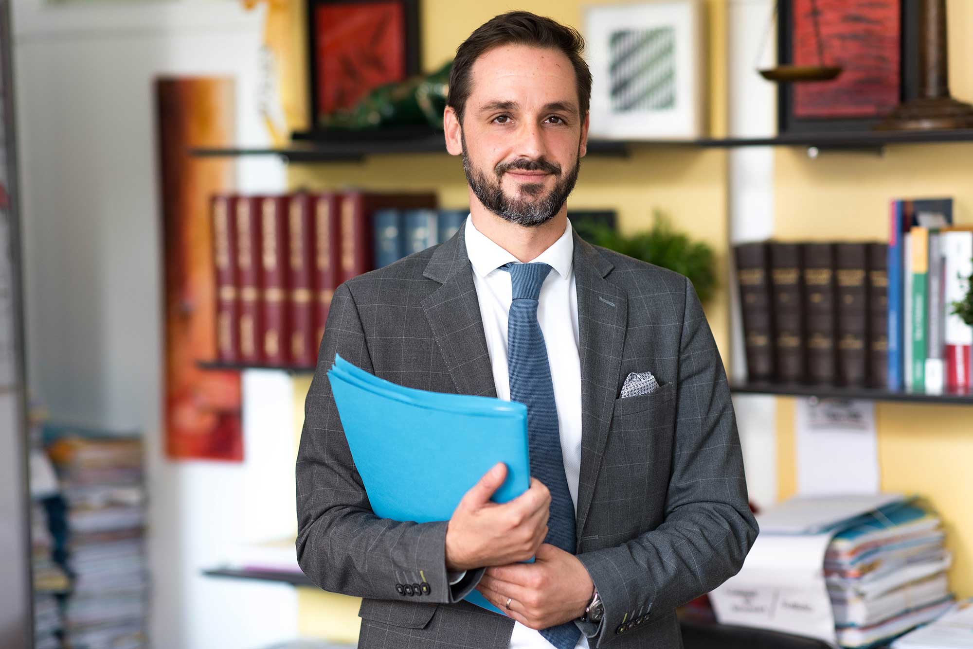 Thibault Mai, avocat au cabinet Monheit - André & Mai à Colmar